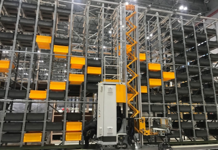 Types of automated warehouses and their advantages